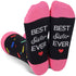 Best Sister Ever Knit Socks